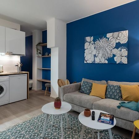 Apartamento Studio Blue Confort , Proche Gare Part Dieu Villeurbanne Exterior foto