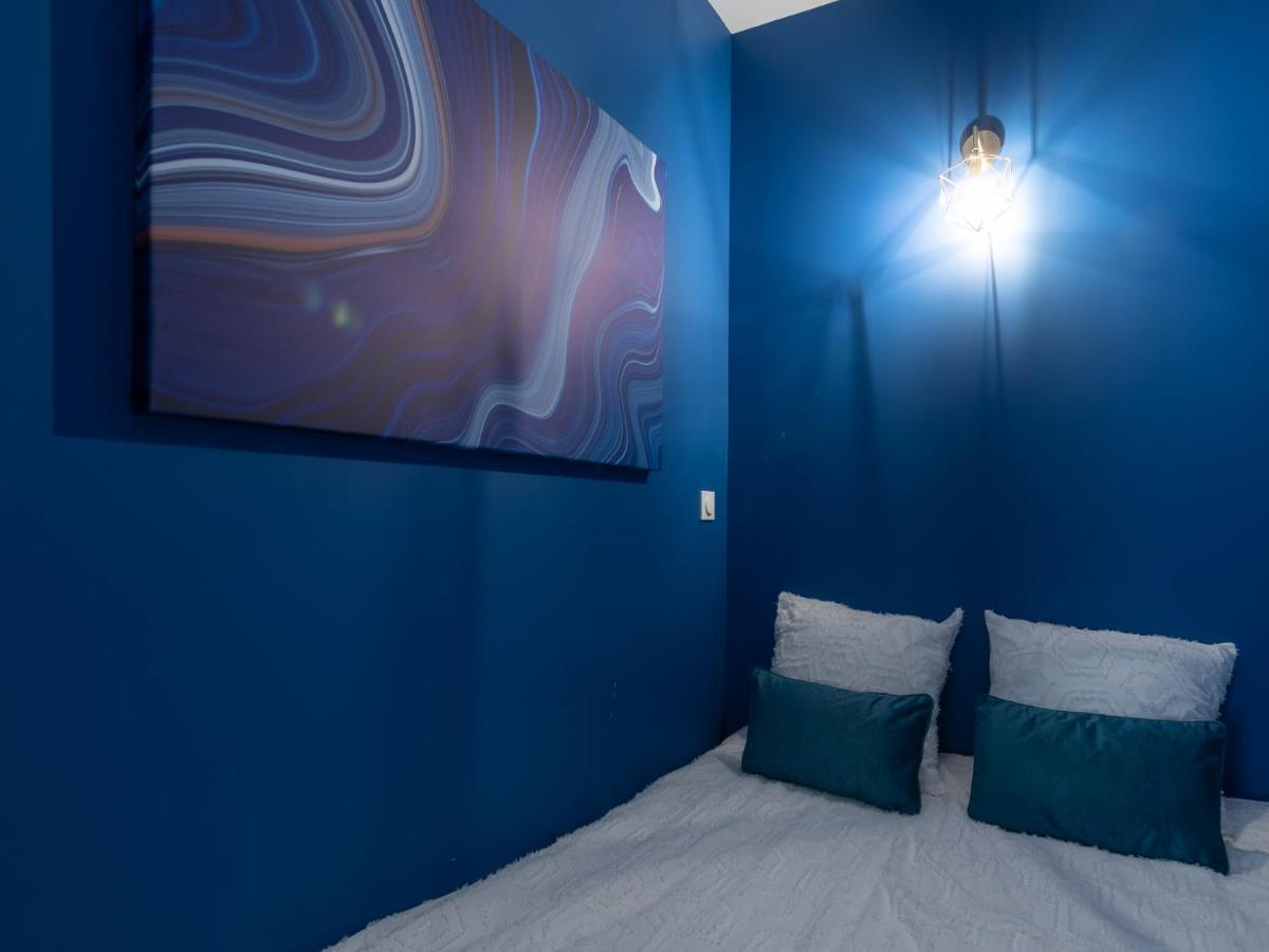 Apartamento Studio Blue Confort , Proche Gare Part Dieu Villeurbanne Exterior foto