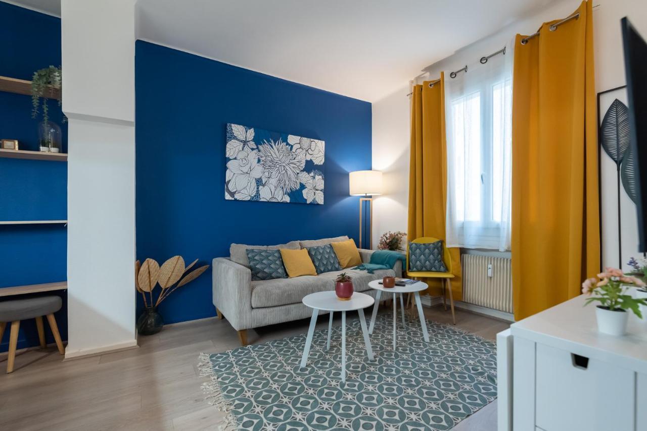 Apartamento Studio Blue Confort , Proche Gare Part Dieu Villeurbanne Exterior foto