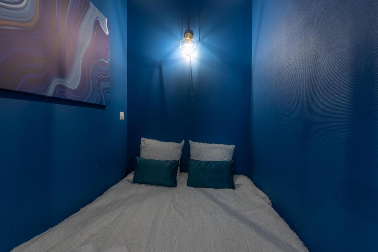 Apartamento Studio Blue Confort , Proche Gare Part Dieu Villeurbanne Exterior foto